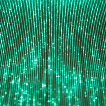PAOLA IVORY FABRIC (LUMINOUS FIBER OPTIC FABRIC)